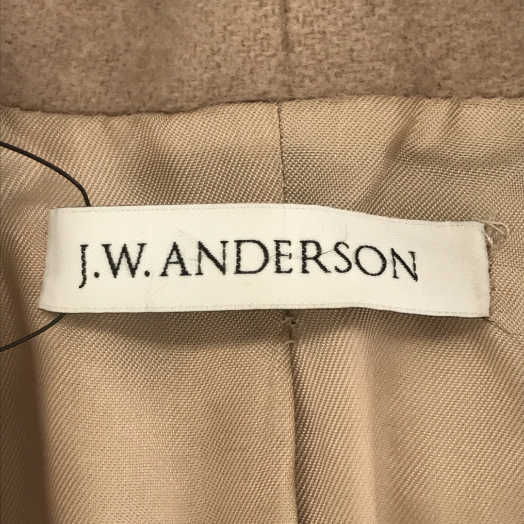 J.W.ANDERSON(ジェイダブリューアンダーソン)のJW ANDERSON ウールコート レディースのジャケット/アウター(その他)の商品写真