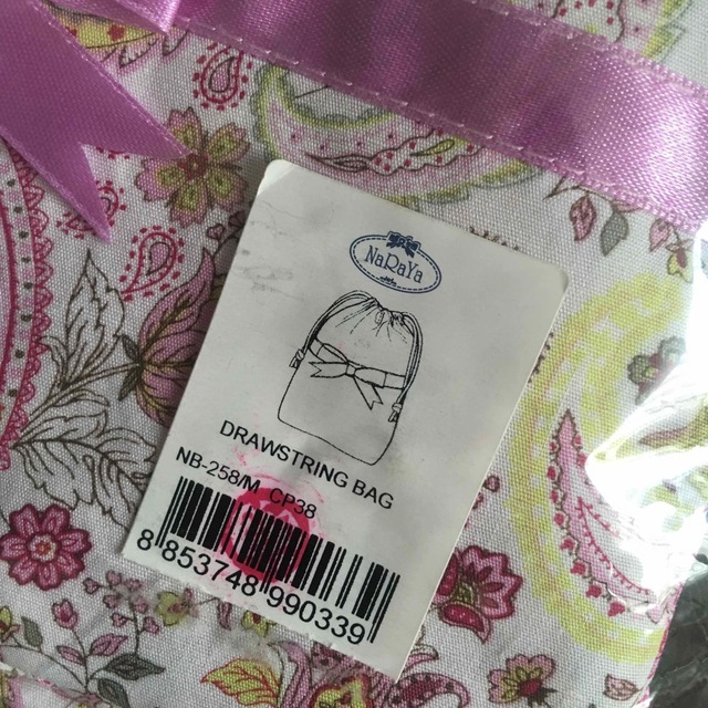 NaRaYa(ナラヤ)のナラヤ 巾着ポーチ レディースのファッション小物(ポーチ)の商品写真