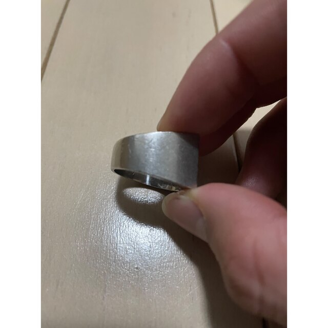 Maison Margiela マルジェラ 4ステッチ リング S シルバー