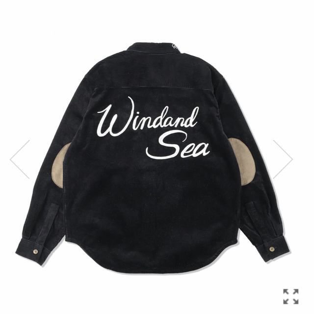 wind and sea johnson コラボ 完売品