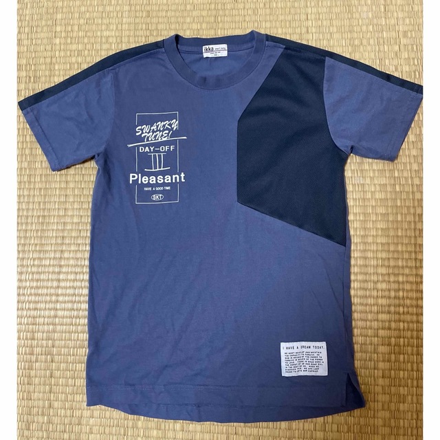 ikka(イッカ)のikka  Tシャツ　2枚組　160   キッズ キッズ/ベビー/マタニティのキッズ服男の子用(90cm~)(Tシャツ/カットソー)の商品写真