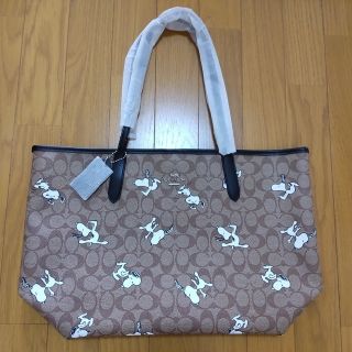 コーチ(COACH) スヌーピー トートバッグ(レディース)の通販 100点以上 コーチ(COACH) スヌーピー トートバッグ(レディース)の通販 100点以上