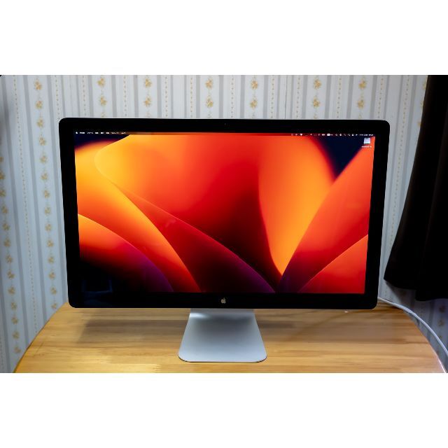 Apple Thunderbolt Display 27インチ　おまけ付きスマホ/家電/カメラ