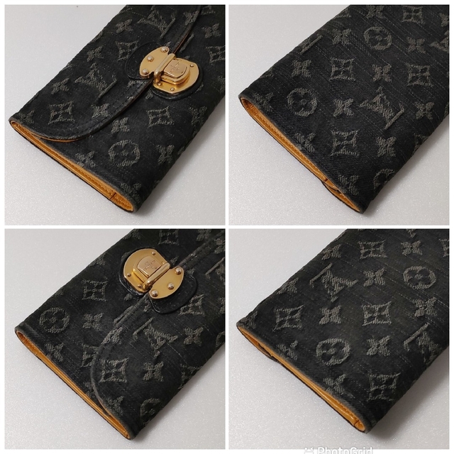 人気商品は LOUIS VUITTON 長財布 アメリア ポルトフォイユ 廃盤レア品