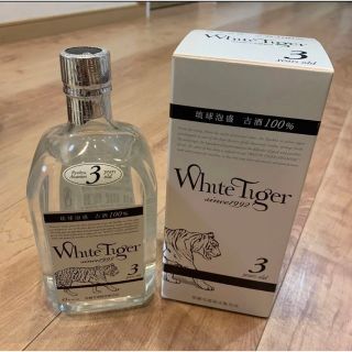 white tiger 3years old 琉球泡盛(その他)