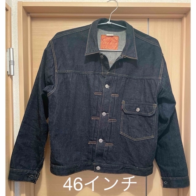 ワンピースオブロック M-37デニムジャケット 46-eastgate.mk