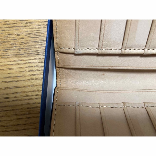 大峡製鞄(オオバセイホウ)の長財布　コードバン メンズのファッション小物(長財布)の商品写真
