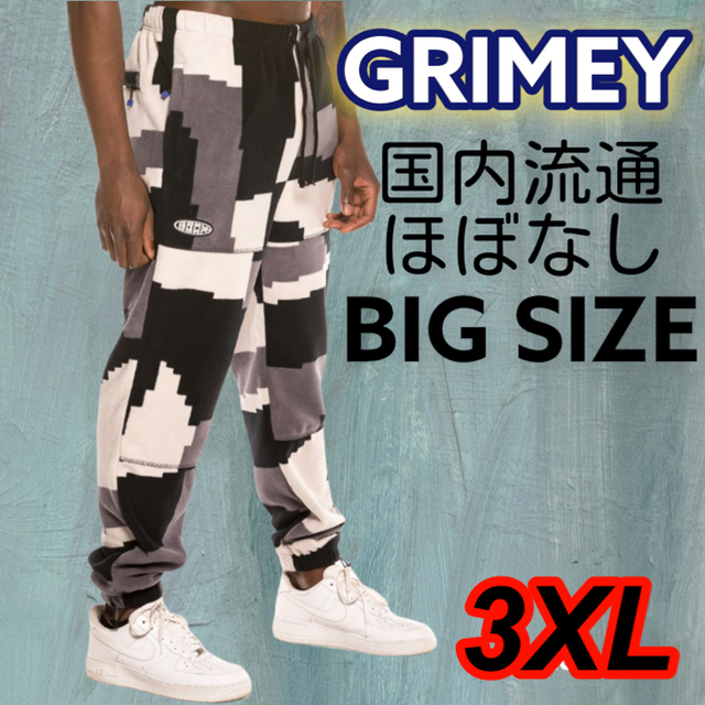 Red Eye着用ブランド■GRIMEY フリースパンツ　3XL