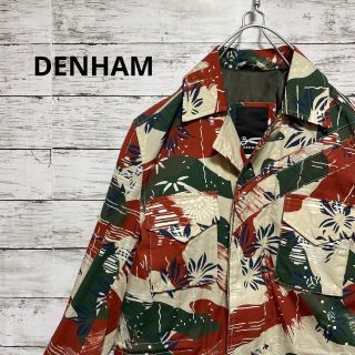 ギフ_包装】 デンハム アトリエリザーブコラボ DENHAM 限定品 迷彩