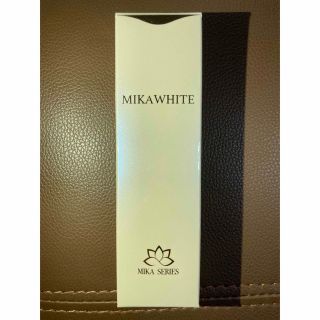 ミカホワイト Mika White薬用歯磨き(歯磨き粉)