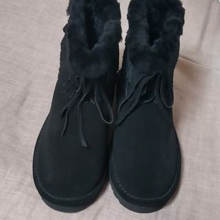 ベアパウ(BEARPAW)のやよやよやよ樣専用 ベアパウ フリンジ ムートンブーツ(ブーツ)