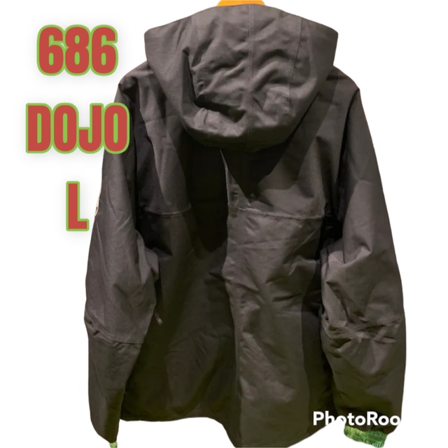 686 DOJO jacket スノーボード ウエア L | hartwellspremium.com