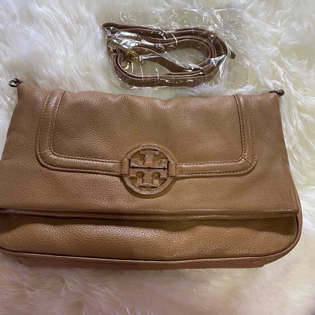 TORY BURCH Amanda Foldover ショルダーバッグ レディース バッグ 