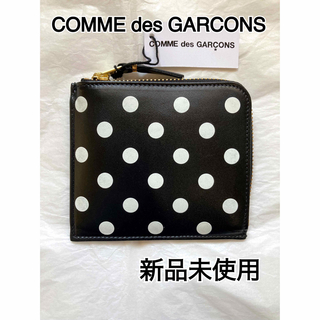 コムデギャルソン(COMME des GARCONS)の【新品未使用】【COMME de GARCONS】ドット柄　コインケース(コインケース/小銭入れ)