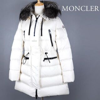 MONCLER - 高級モデル 極美品 モンクレール APHROTITI ファー サイズ3 