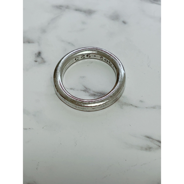 Chrome Hearts(クロムハーツ)のみちょ様専用　クロムハーツ　リング　9号 メンズのアクセサリー(リング(指輪))の商品写真