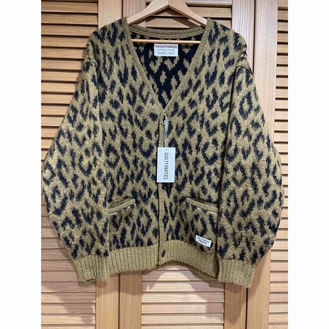 高質 HEAVY MARIA WACKO - MARIA WACKO MOHAIR M CARDIGAN