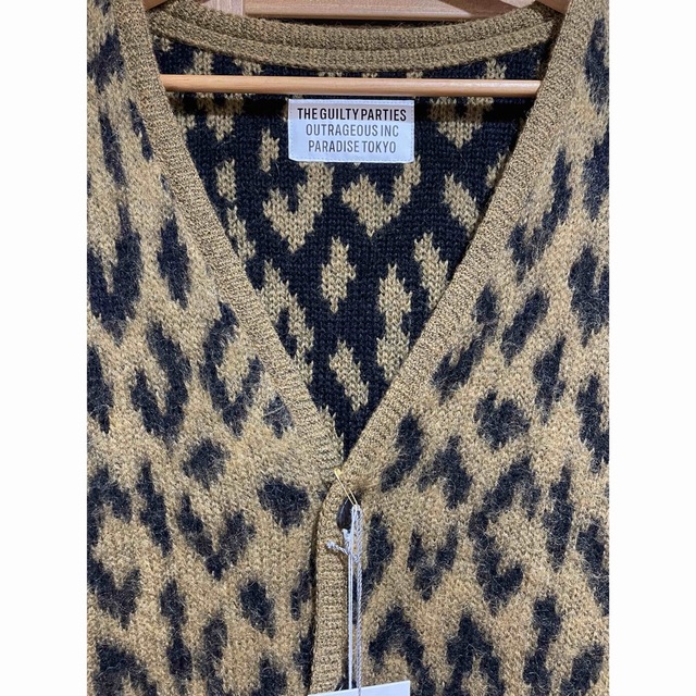 WACKO MARIA HEAVY MOHAIR CARDIGAN M www.aupaysducitron.fr