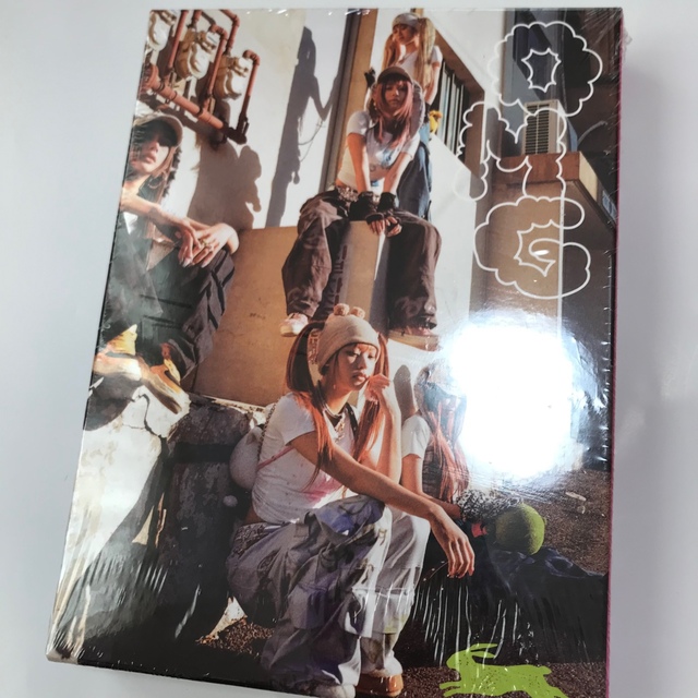 NewJeans 'OMG' Message Card ver.【6形態セット】