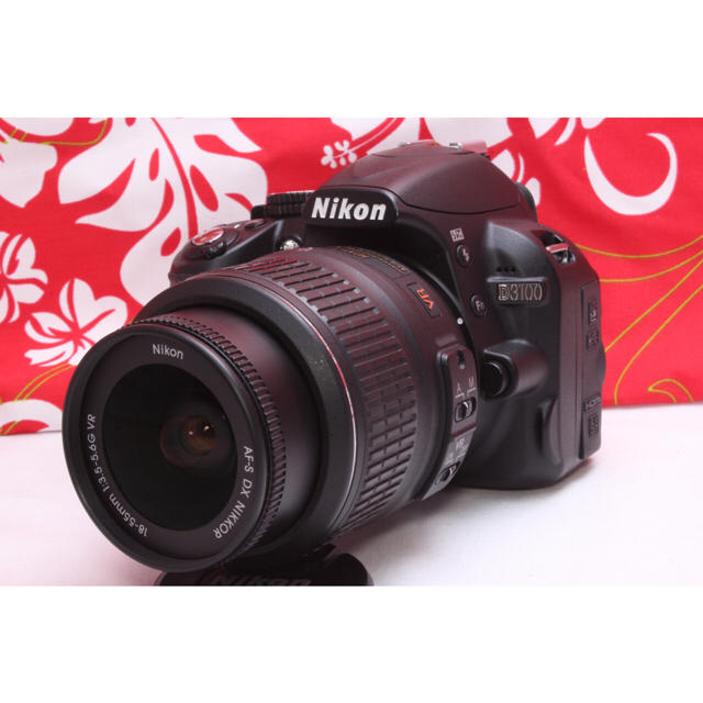 ☆Wi-Fiでシェア☆大迫力の望遠レンズ♬Nikon D3200 レンズセット