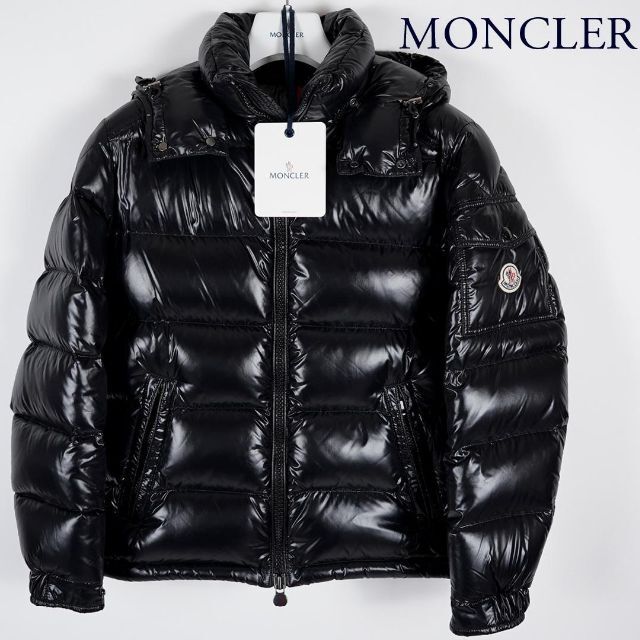 試着のみ 極美品 限定 MONCLER MAYA ダウンジャケット サイズ0