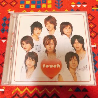 ニュース(NEWS)のNEWS「touch」(ポップス/ロック(邦楽))