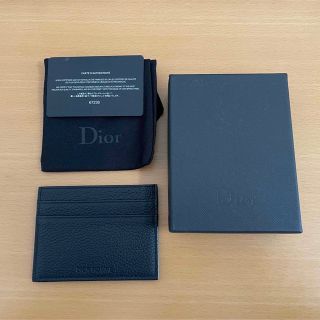 ディオールオム(DIOR HOMME)のDIOR HOMME ディオールオム　カードケース　名刺入れ(名刺入れ/定期入れ)