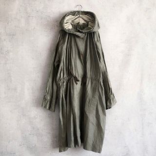 イザベルマラン(Isabel Marant)のまる。様★ISABEL MARANT フード ロング コート スプリングコート(ロングコート)