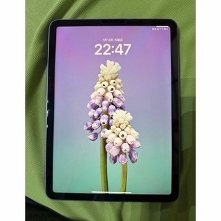 アイパッド(iPad)のiPad Air 5世代256GB WiFi cellular Simフリー(タブレット)