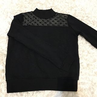 マウジー(moussy)のmoussy 美品 シースルーTOPS(カットソー(長袖/七分))