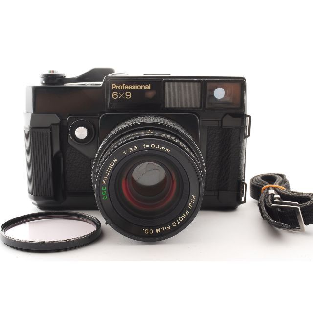 富士フイルム(フジフイルム)のフジフィルム FUJICA GW690 6x9 EBC 90mm F3.5 スマホ/家電/カメラのカメラ(フィルムカメラ)の商品写真