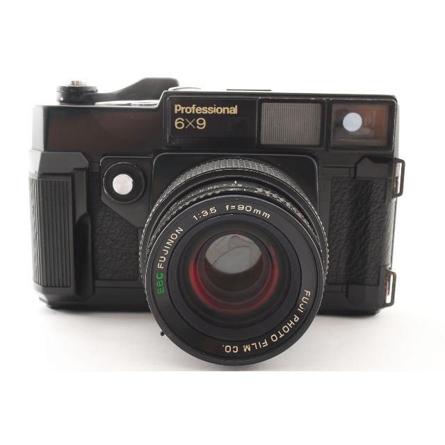 富士フイルム(フジフイルム)のフジフィルム FUJICA GW690 6x9 EBC 90mm F3.5 スマホ/家電/カメラのカメラ(フィルムカメラ)の商品写真