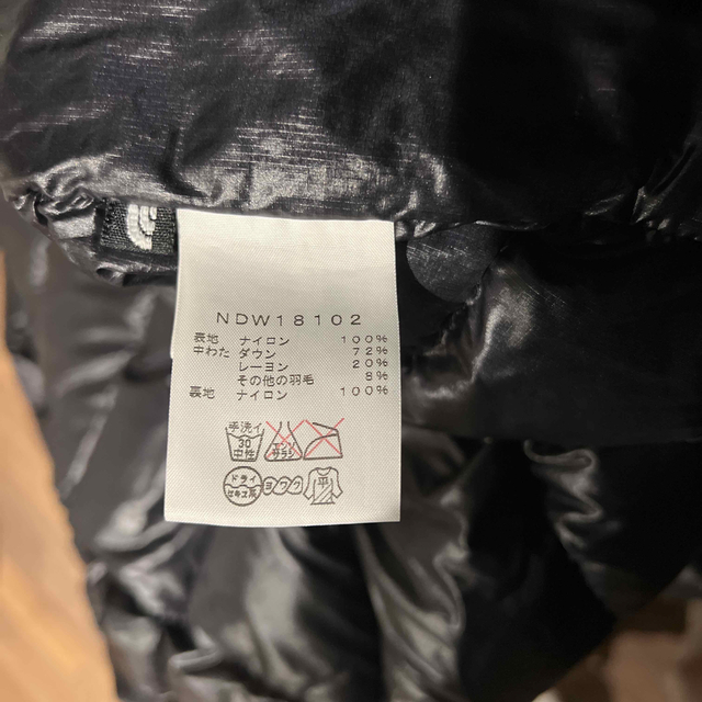 THE NORTH FACE(ザノースフェイス)のノースフェイス　ダウン　レディース レディースのジャケット/アウター(ダウンジャケット)の商品写真