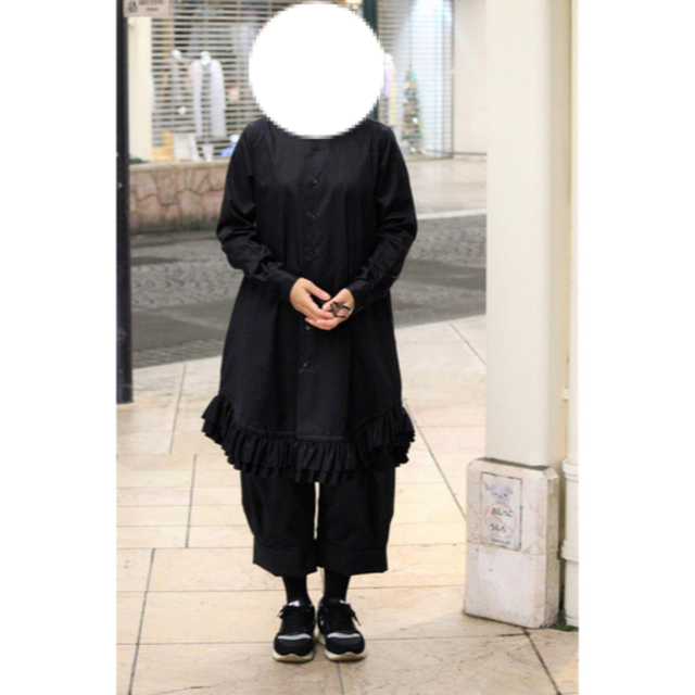 noir Kei ninomiya 長袖ブラウス