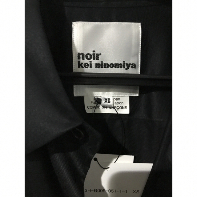 noir kei ninomiyaのフリルロングブラウス⭐️新品未使用品