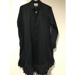 ノワールケイニノミヤ(noir kei ninomiya)のnoir kei ninomiyaのフリルロングブラウス⭐️新品未使用品(シャツ/ブラウス(長袖/七分))