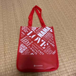 ルルレモン(lululemon)のlululemon  バッグ(ショップ袋)