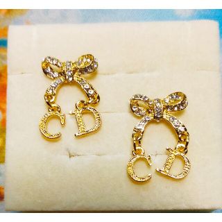 ディオール(Christian Dior) ピアス(リボン)の通販 100点以上