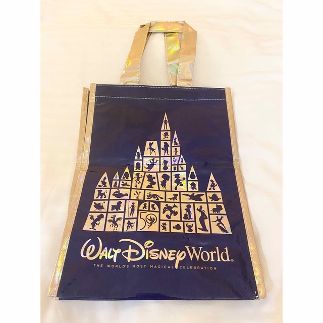 SALE/87%OFF】 レア wdw ディズニーワールド パッチワーク トート