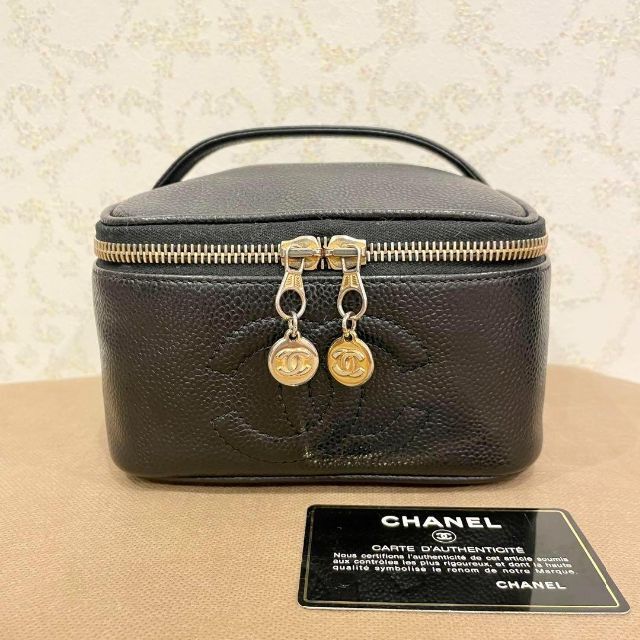 今年も話題の CHANEL - シャネル バニティバッグ ヴィンテージ ☆美品