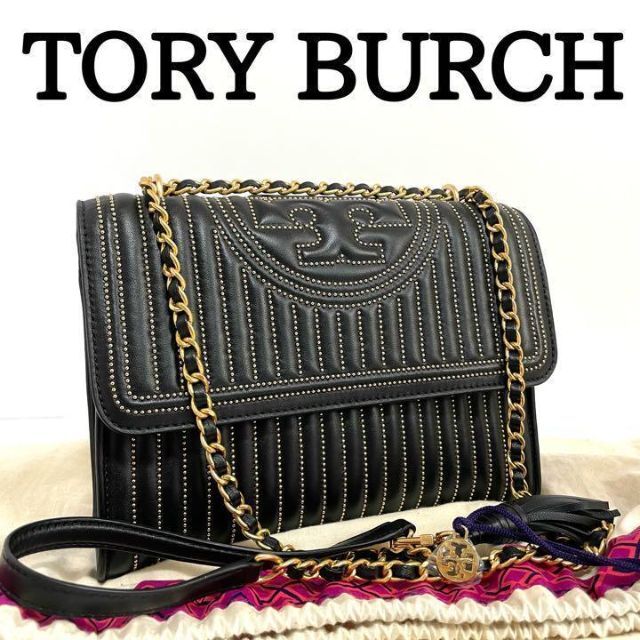 今年も話題の Tory Burch - ★極美品★TORY BURCH トリーバーチ FLEMING フレミング ショルダーバッグ