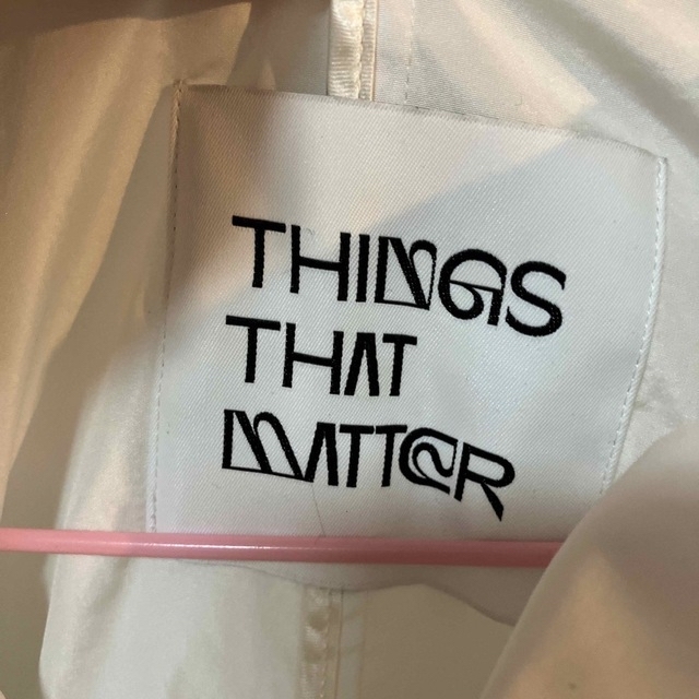 THINGS THAT MATTER シングスザットマター　ブルゾン　コート