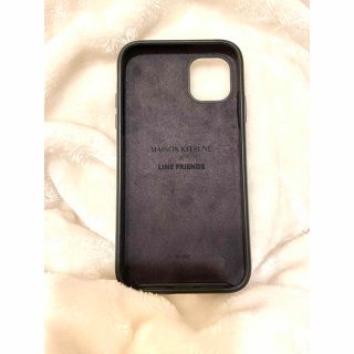 メゾンキツネ LINEフレンズ iPhoneケース iPhone11