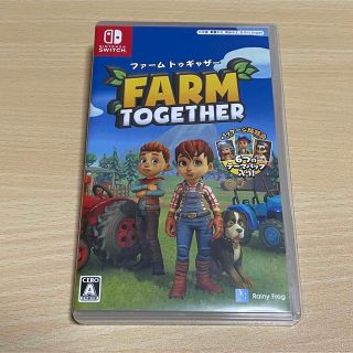 ニンテンドースイッチ(Nintendo Switch)のファーム トゥギャザー  / ニンテンドースイッチ(家庭用ゲームソフト)