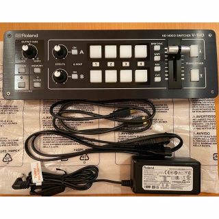 Roland - 【専用】Roland HD VIDEO SWITCHER V-1HD ローランドの通販