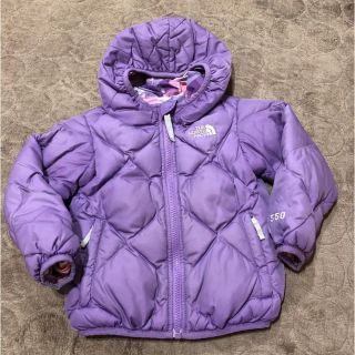 ザノースフェイス(THE NORTH FACE)の専用！ノースフェイス　550シリーズ　ダウンジャケット　90センチ　女の子(ジャケット/上着)