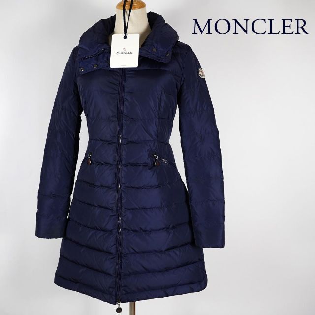 70%OFF】 MONCLER - モンクレール FLAMME フラム サイズ0 ネイビー