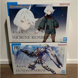 バンダイ(BANDAI)のガンプラ HG ガンダム エアリアル ミオリネ2個セット 水星の魔女(模型/プラモデル)