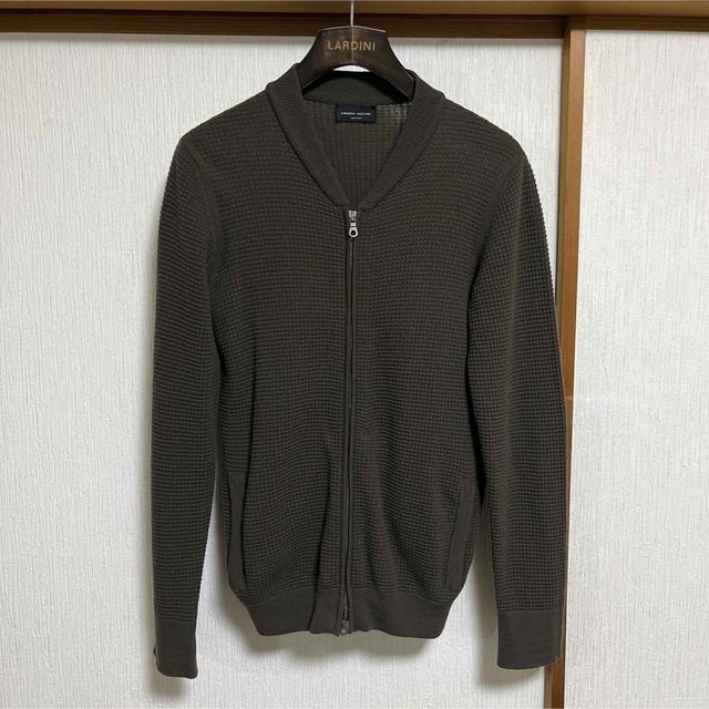ROBERTO COLLINA - 【美品】ROBERTO COLLINA ジップアップ ブルゾン