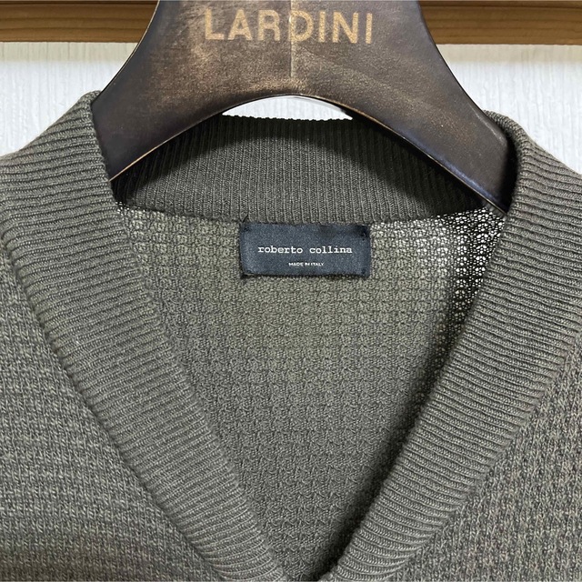 ROBERTO COLLINA - 【美品】ROBERTO COLLINA ジップアップ ブルゾン